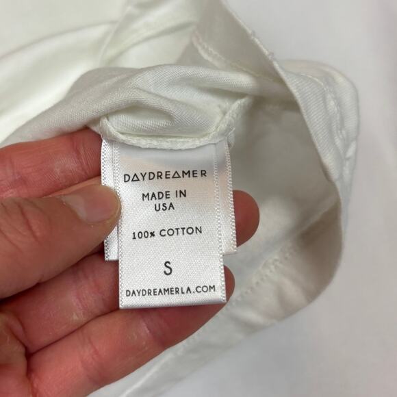 Daydreamer Rolling Stones '89 Oversized T Shirt Women's Small - Picture 6 of 8